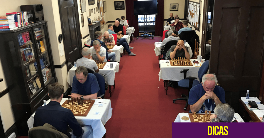 Como organizar seu treinamento para um torneio de xadrez? - Xadrez